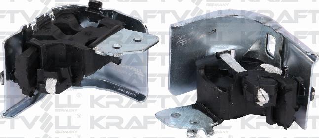 KRAFTVOLL GERMANY 10010693 - Support, silencieux droxauto.com