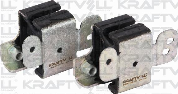 KRAFTVOLL GERMANY 10010675 - Support, silencieux droxauto.com