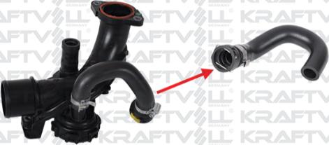 KRAFTVOLL GERMANY 10031988 - Tuyau d'aspiration, alimentation d'air droxauto.com