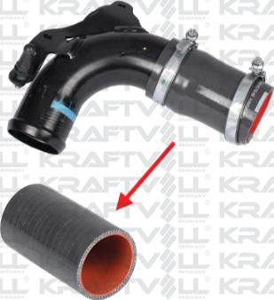KRAFTVOLL GERMANY 10031860 - Gaine de suralimentation droxauto.com