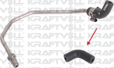 KRAFTVOLL GERMANY 10031255 - Gaine de suralimentation droxauto.com