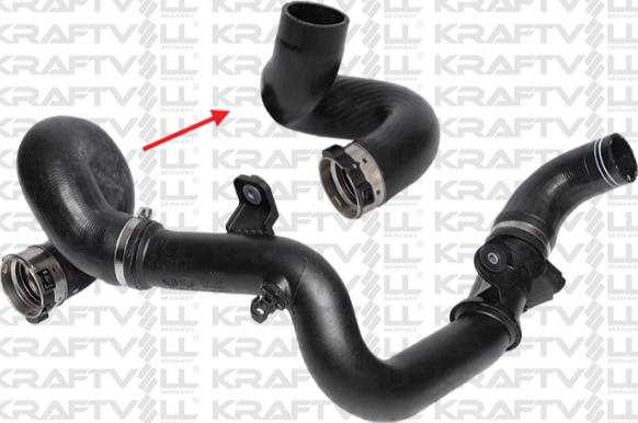 KRAFTVOLL GERMANY 10032261 - Gaine de suralimentation droxauto.com