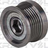 KRAFTVOLL GERMANY 11100046 - Poulie, alternateur droxauto.com