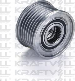 KRAFTVOLL GERMANY 11100057 - Poulie, alternateur droxauto.com