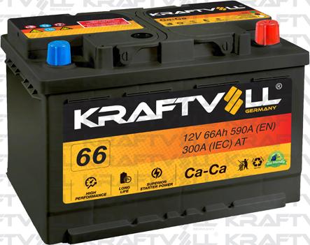 KRAFTVOLL GERMANY 18010009 - Batterie de démarrage droxauto.com