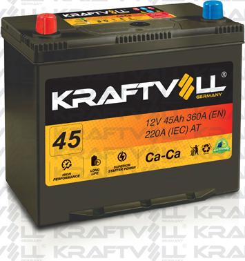 KRAFTVOLL GERMANY 18010004 - Batterie de démarrage droxauto.com