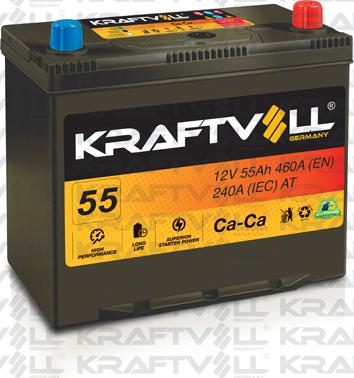 KRAFTVOLL GERMANY 18010005 - Batterie de démarrage droxauto.com