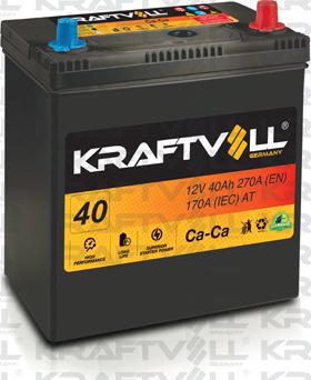 KRAFTVOLL GERMANY 18010001 - Batterie de démarrage droxauto.com