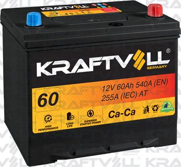 KRAFTVOLL GERMANY 18010008 - Batterie de démarrage droxauto.com