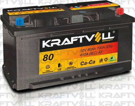 KRAFTVOLL GERMANY 18010014 - Batterie de démarrage droxauto.com