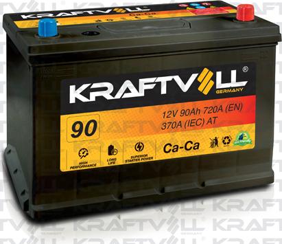 KRAFTVOLL GERMANY 18010015 - Batterie de démarrage droxauto.com