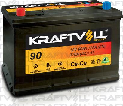 KRAFTVOLL GERMANY 18010016 - Batterie de démarrage droxauto.com