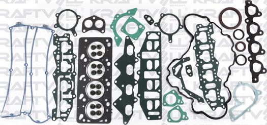 KRAFTVOLL GERMANY 12010034 - Pochette basse droxauto.com