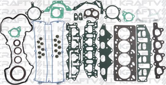 KRAFTVOLL GERMANY 12010033 - Pochette basse droxauto.com