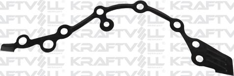 KRAFTVOLL GERMANY 12010106 - Joint, couverle de carter (carter de vilebrequin) droxauto.com