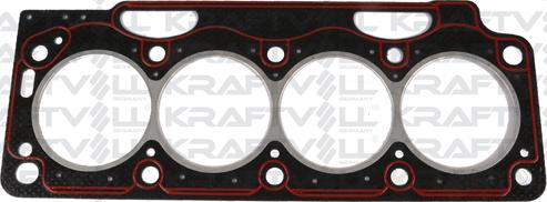 KRAFTVOLL GERMANY 12010202 - Joint d'étanchéité, culasse droxauto.com