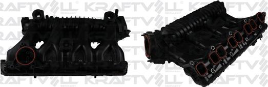 KRAFTVOLL GERMANY 12150009 - Tube d'admission, alimentation d'air droxauto.com