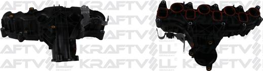 KRAFTVOLL GERMANY 12150015 - Module de tube d'admission droxauto.com