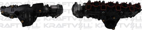 KRAFTVOLL GERMANY 12150013 - Tube d'admission, alimentation d'air droxauto.com