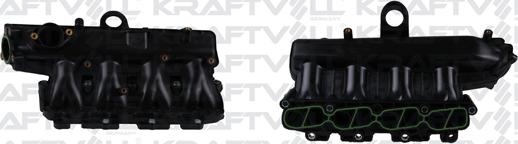 KRAFTVOLL GERMANY 12150025 - Module de tube d'admission droxauto.com