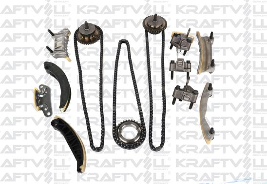 KRAFTVOLL GERMANY 12100094 - Kit de distribution par chaîne droxauto.com