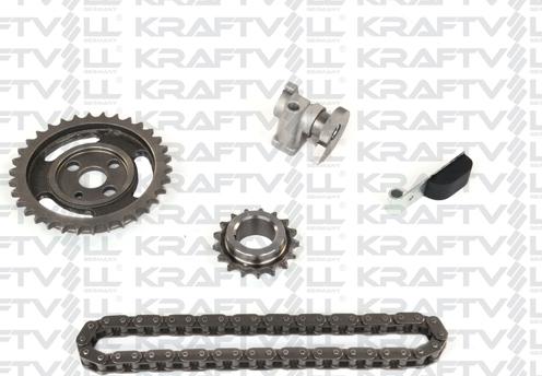 KRAFTVOLL GERMANY 12100047 - Kit de distribution par chaîne droxauto.com