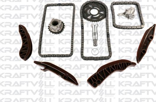 KRAFTVOLL GERMANY 12100005 - Kit de distribution par chaîne droxauto.com