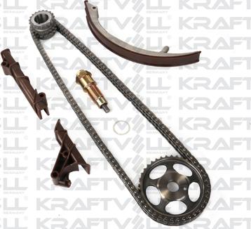 KRAFTVOLL GERMANY 12100019 - Kit de distribution par chaîne droxauto.com