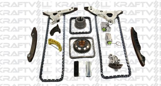 KRAFTVOLL GERMANY 12100034 - Kit de distribution par chaîne droxauto.com