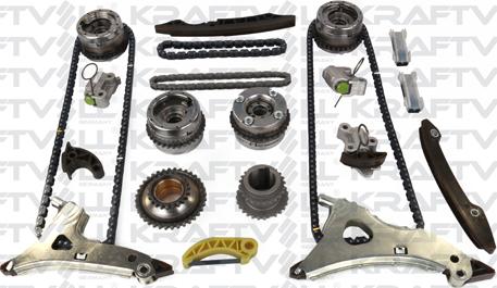 KRAFTVOLL GERMANY 12100035 - Kit de distribution par chaîne droxauto.com