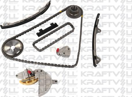 KRAFTVOLL GERMANY 12100075 - Kit de distribution par chaîne droxauto.com