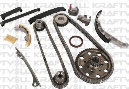 KRAFTVOLL GERMANY 12100078 - Kit de distribution par chaîne droxauto.com