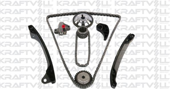 KRAFTVOLL GERMANY 12100106 - Kit de distribution par chaîne droxauto.com