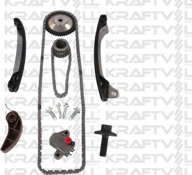 KRAFTVOLL GERMANY 12100107 - Kit de distribution par chaîne droxauto.com