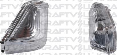 KRAFTVOLL GERMANY 21030284 - Feu clignotant supplémentaire droxauto.com