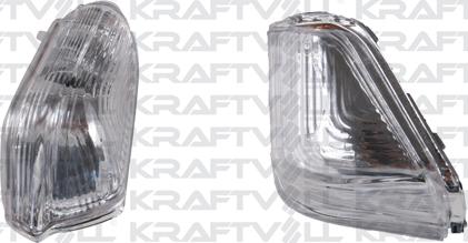 KRAFTVOLL GERMANY 21030285 - Feu clignotant supplémentaire droxauto.com