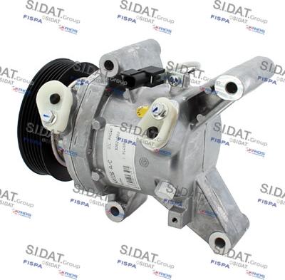 Krios 1.9145A - Compresseur, climatisation droxauto.com