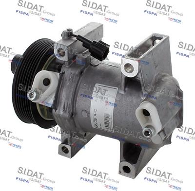 Krios 1.9155A - Compresseur, climatisation droxauto.com