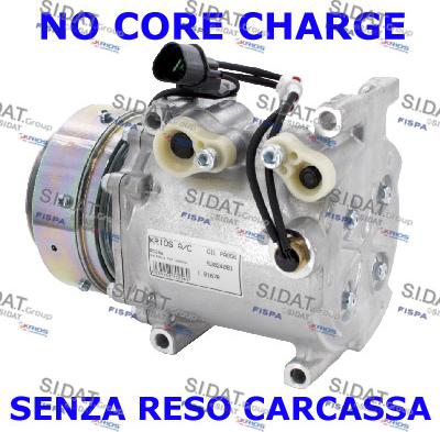 Krios 1.9167R - Compresseur, climatisation droxauto.com