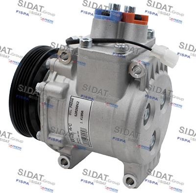 Krios 14106A - Compresseur, climatisation droxauto.com