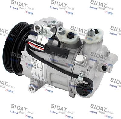 Krios 1.5544A - Compresseur, climatisation droxauto.com