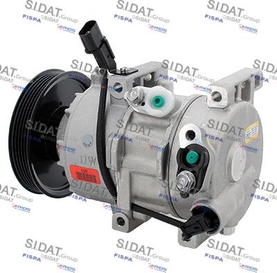 Krios 1.5518 - Compresseur, climatisation droxauto.com