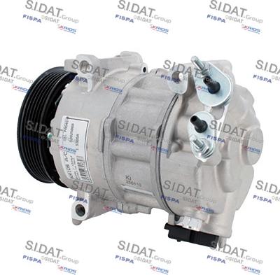 Krios 1.5365A - Compresseur, climatisation droxauto.com