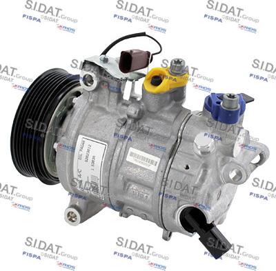 Krios 15383A - Compresseur, climatisation droxauto.com