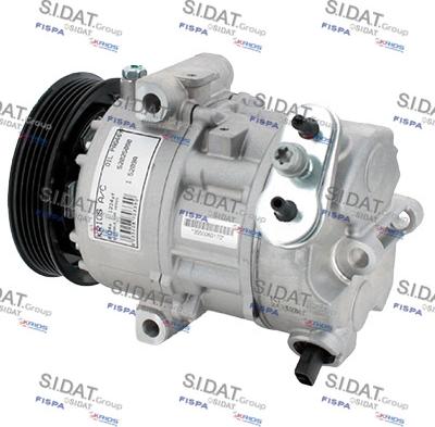 Krios 1.5209A - Compresseur, climatisation droxauto.com