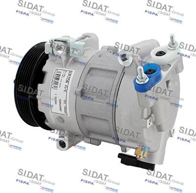 Krios 15226A - Compresseur, climatisation droxauto.com