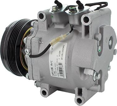 Krios 1.1416A - Compresseur, climatisation droxauto.com