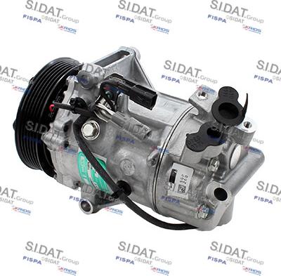 Krios 1.1556 - Compresseur, climatisation droxauto.com