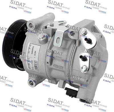 Krios 1.1515A - Compresseur, climatisation droxauto.com