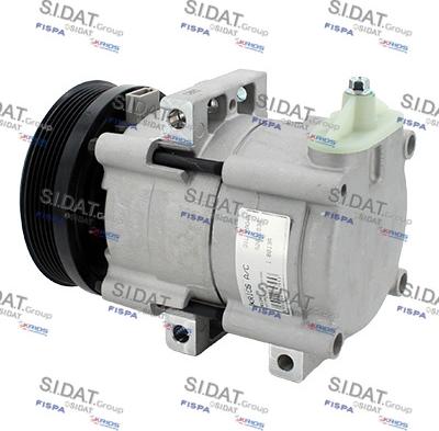 Krios 1.8013A - Compresseur, climatisation droxauto.com